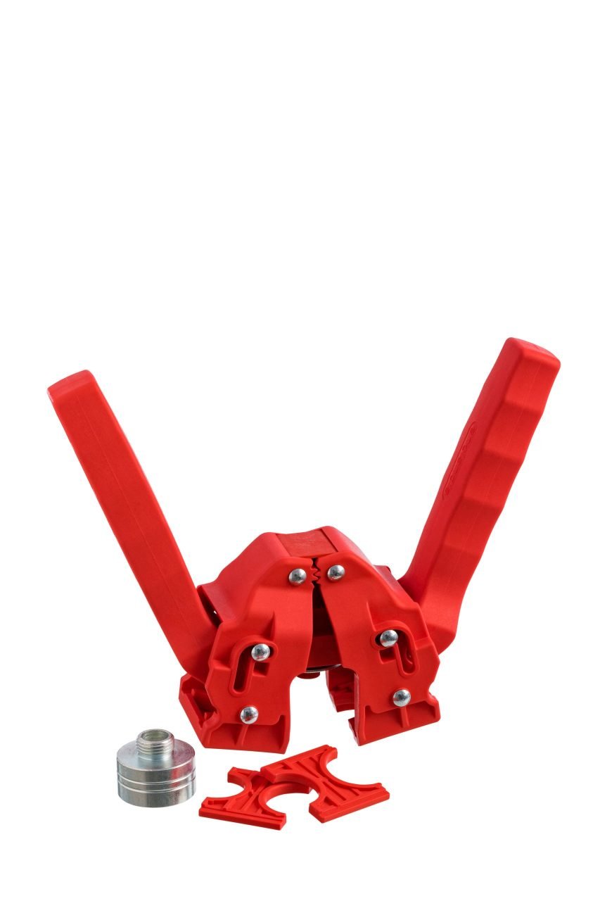 Çift Başlıklı EMILY Kapaklama Aleti- 26mm + 29mm kapaklar için