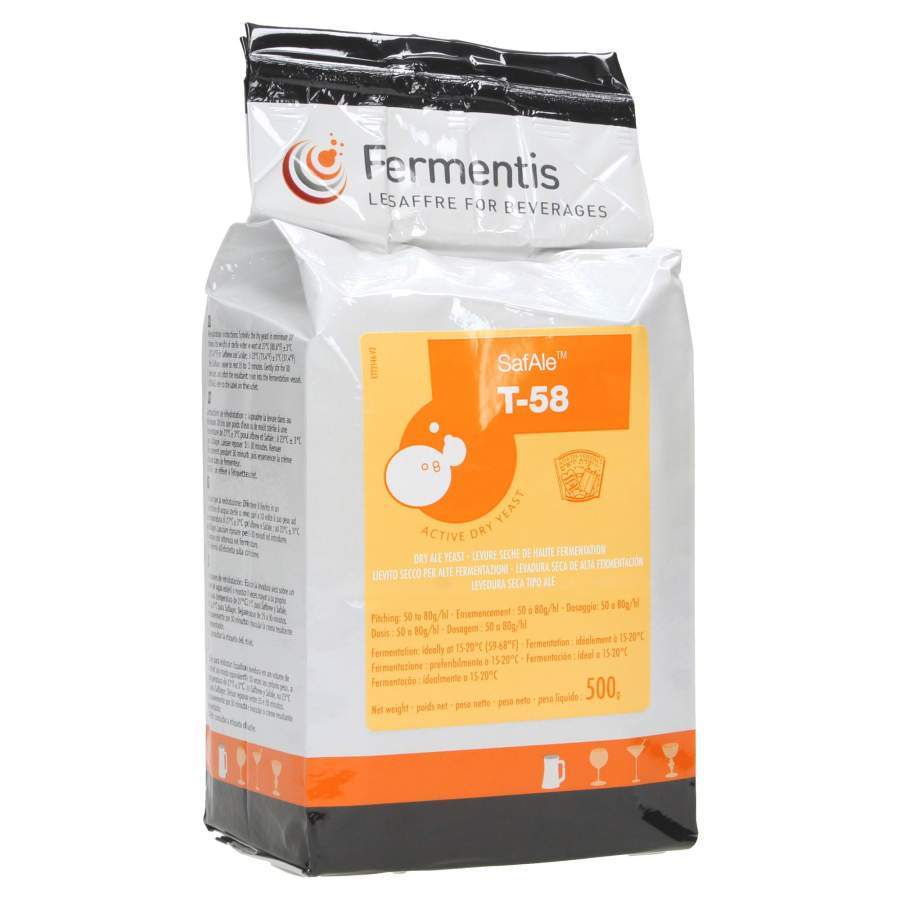 T-58  Ale Bira Mayası 500 gr