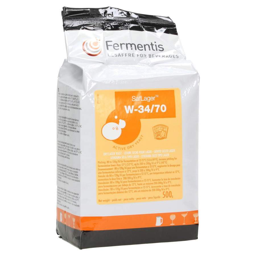 W 34/70 Lager  Bira Mayası 500 gr