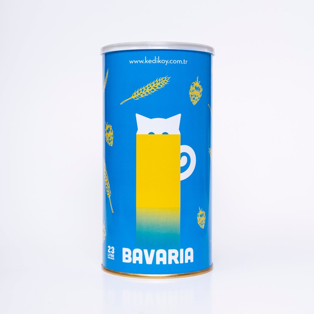 BAVARIA ( Buğday ) Şerbetçiotlu Buğday Maltı Özütü