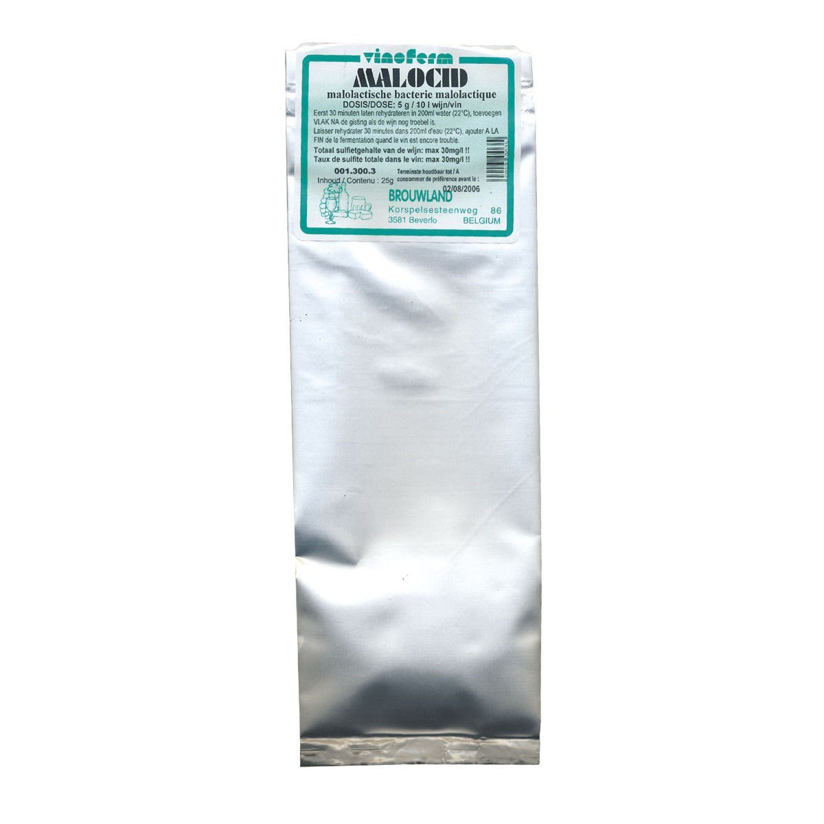 Vinoferm MALOCID 25 gr