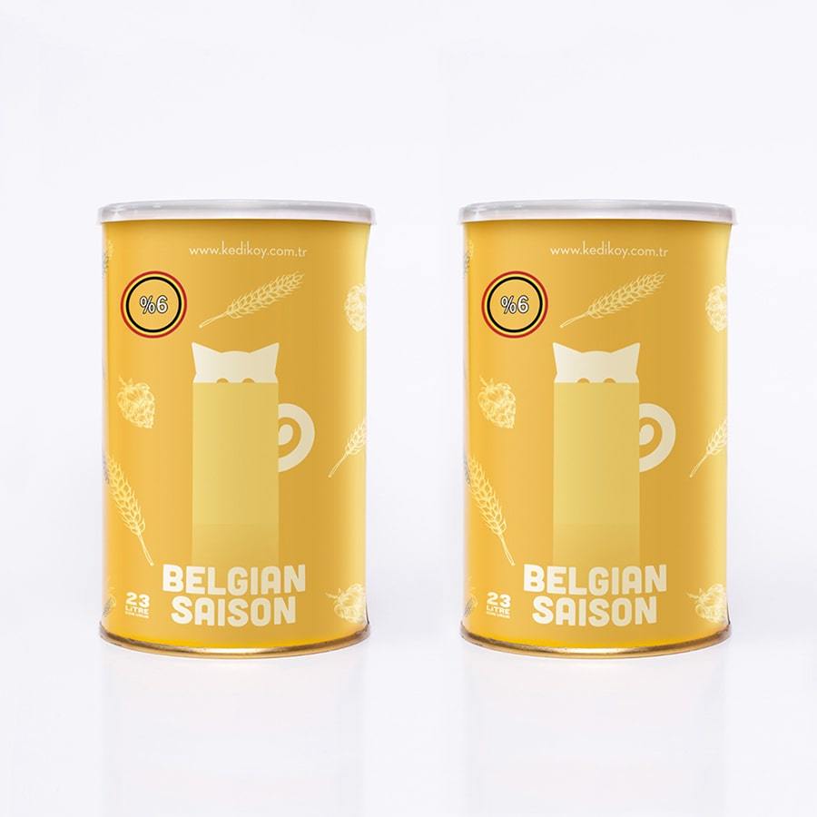 Belgian SAISON Ale Şerbetçi Otlu Malt Özü