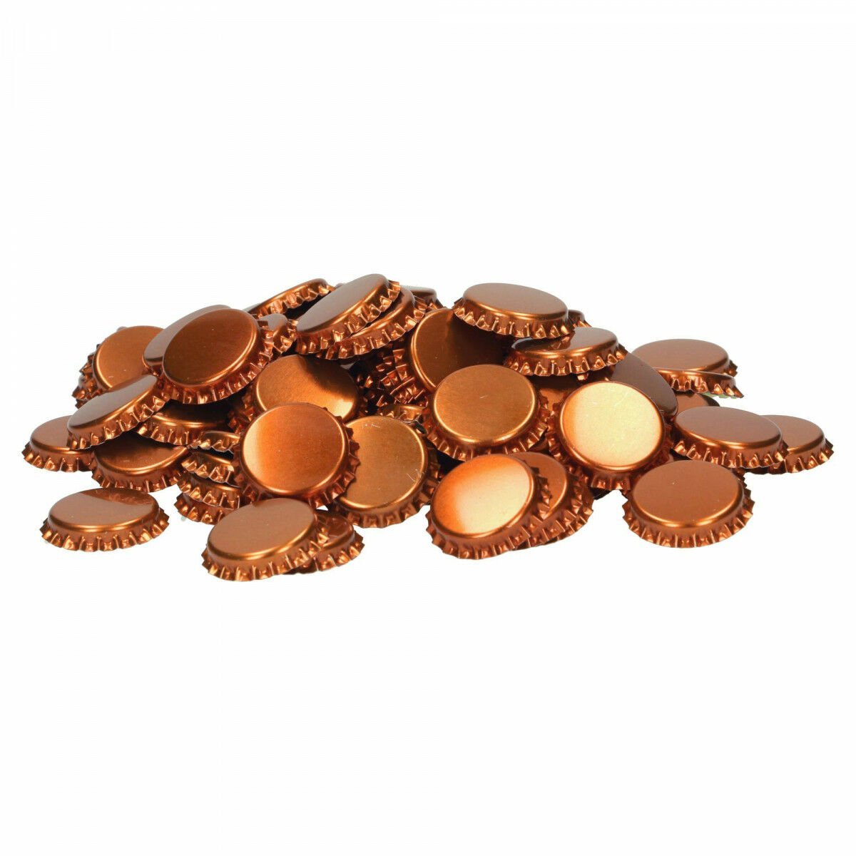 Taç Kapak-BREWFERM- 26 mm BRONZ 50 adet