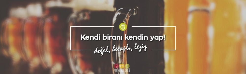 Kendi Biranı Kendin Yap!