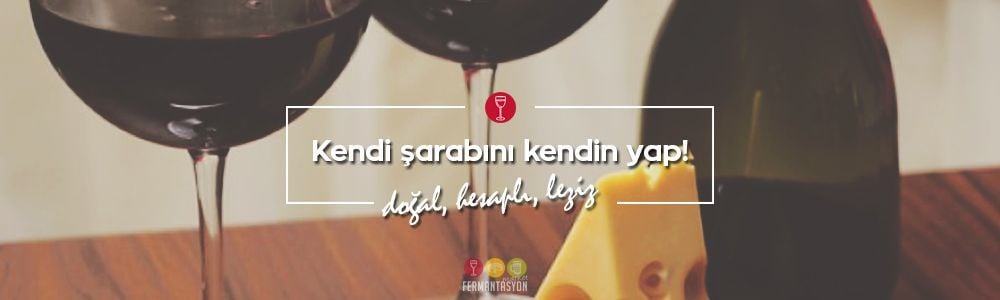 Kendi Şarabını Kendin Yap!