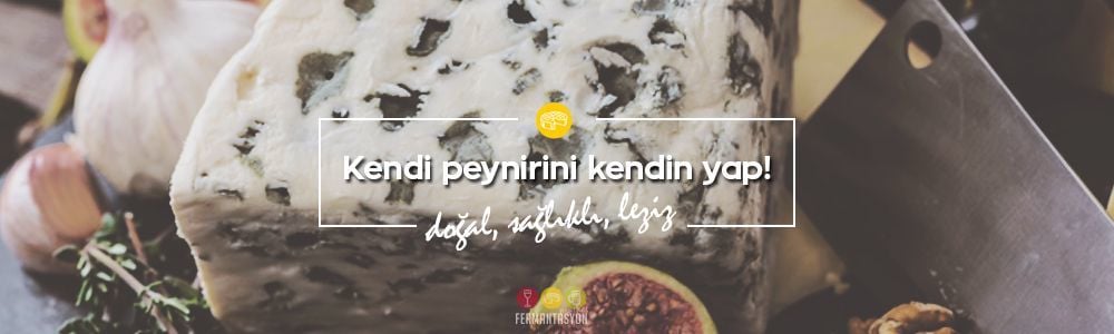 Kendi Peynirini Kendin Yap!